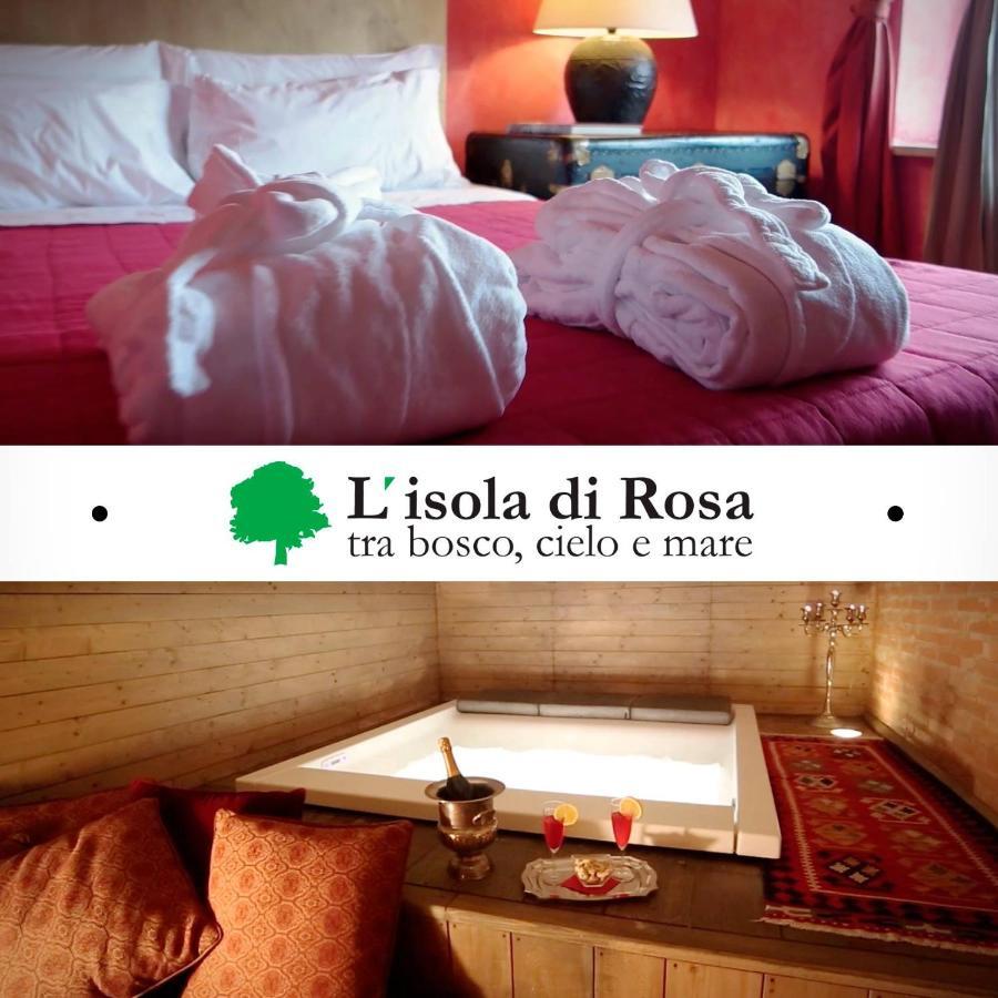 Hotel Isola Di Rosa Cerveteri Exterior photo